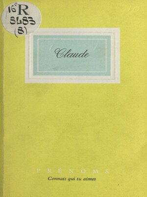 cover image of Claude